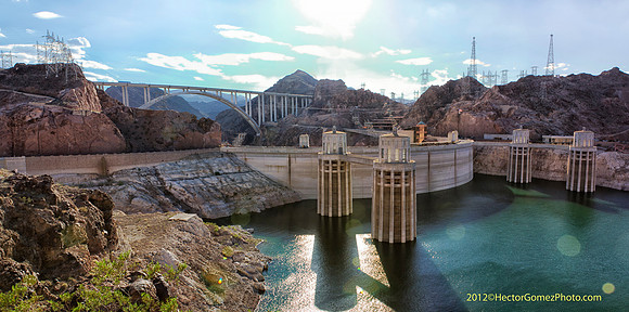 HooverDam and Bridge