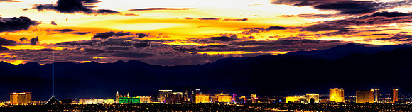 Las Vegas Skyline