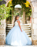 Victoria at Vizcaya and Secret Garden