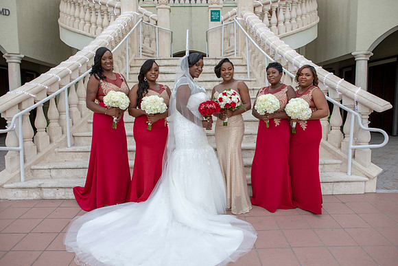 Bernarde and Luger Wed-84