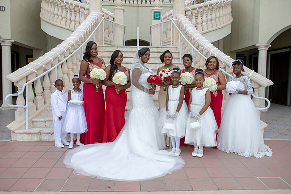 Bernarde and Luger Wed-85