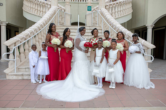 Bernarde and Luger Wed-86