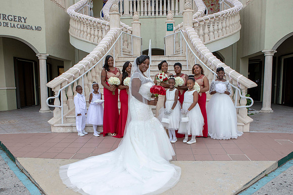 Bernarde and Luger Wed-91