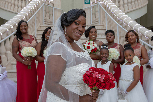 Bernarde and Luger Wed-92