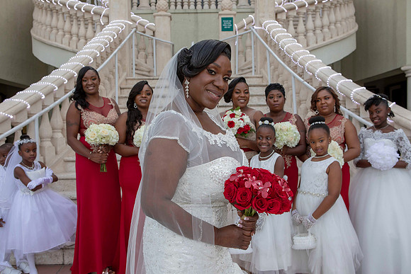 Bernarde and Luger Wed-94