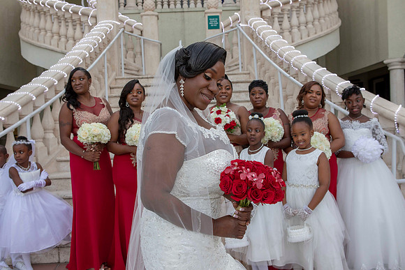 Bernarde and Luger Wed-96
