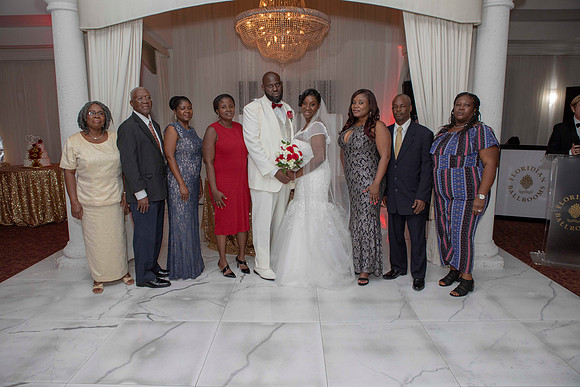 Bernarde and Luger Wed-710