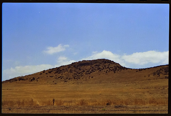 Hill in Irvine CA